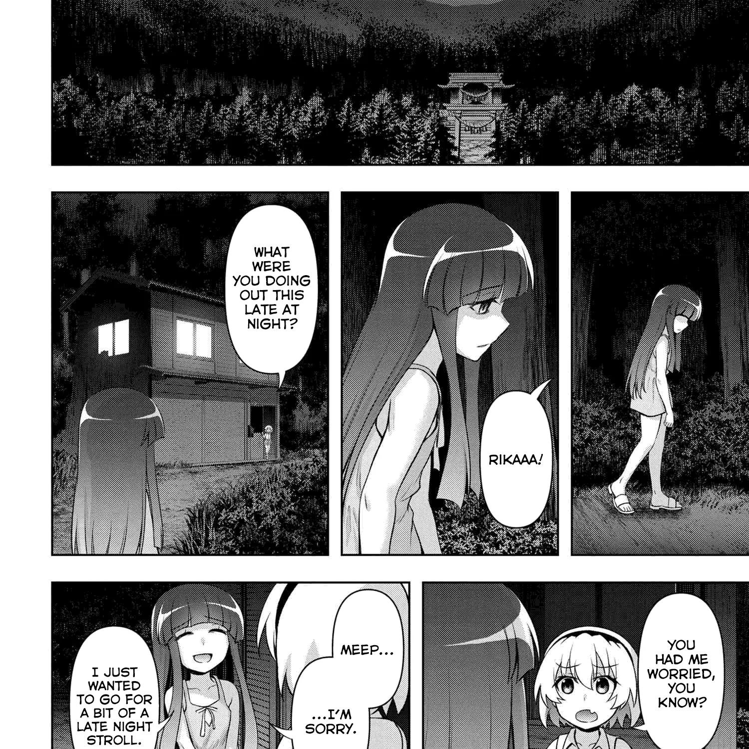 Higurashi no Naku Koro ni Meguri Chapter 8.2 page 7 - MangaKakalot