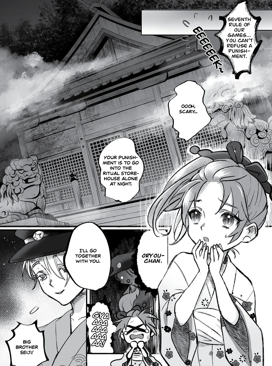 Higurashi no Naku Koro ni Oni Chapter 1 page 55 - MangaKakalot