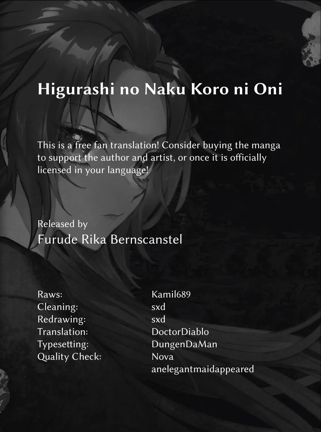 Higurashi no Naku Koro ni Oni Chapter 14 page 61 - MangaKakalot