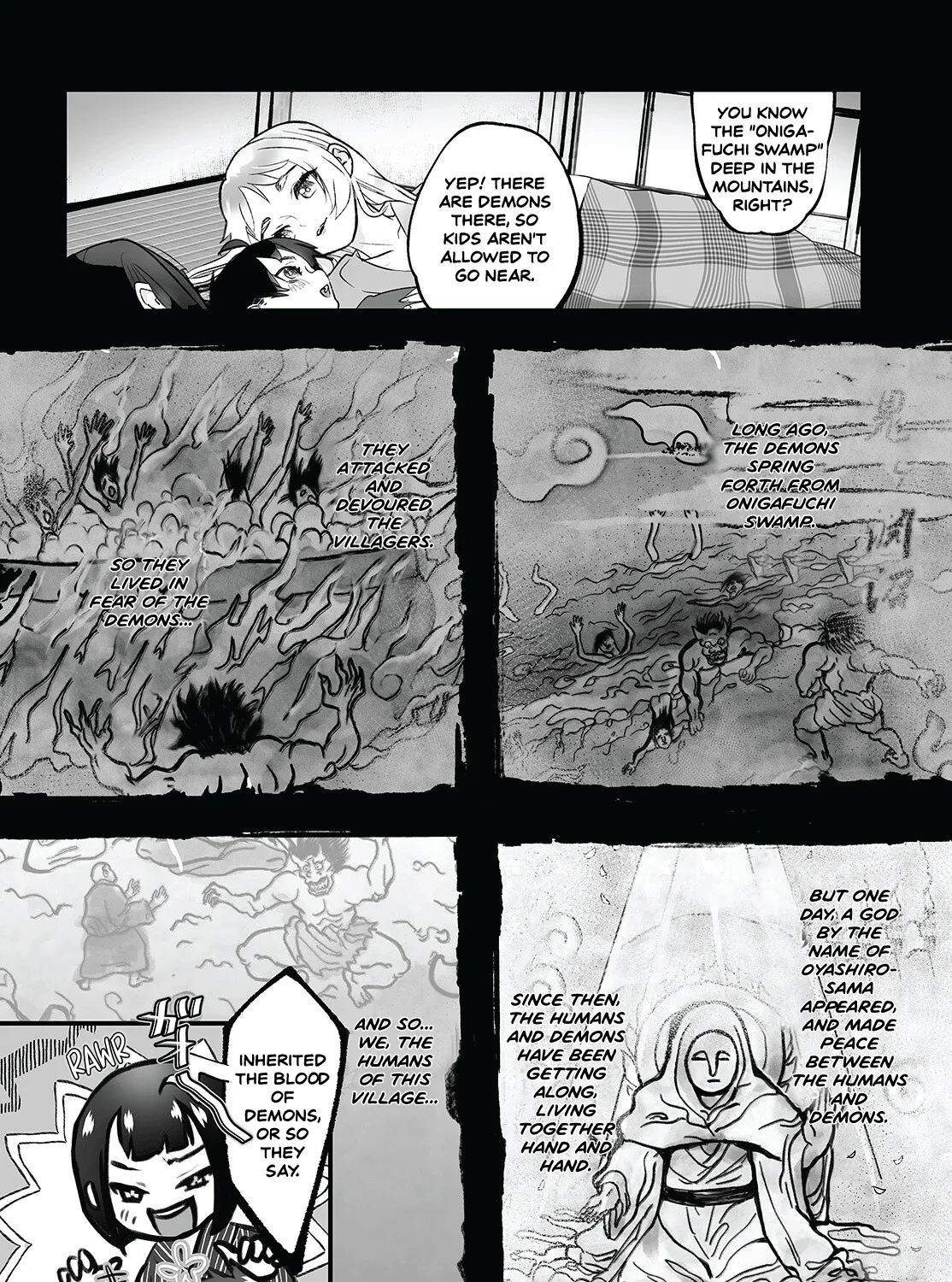 Higurashi no Naku Koro ni Oni Chapter 3 page 3 - MangaKakalot