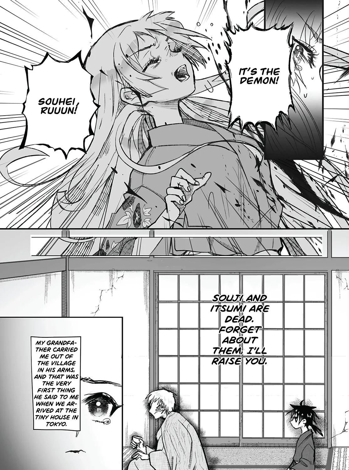 Higurashi no Naku Koro ni Oni Chapter 3 page 25 - MangaKakalot