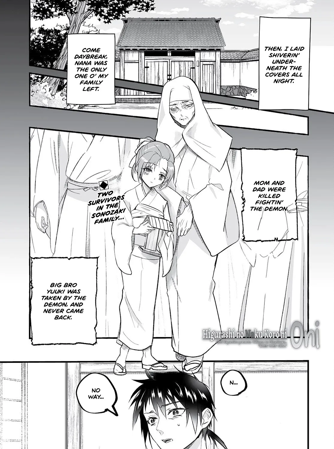 Higurashi no Naku Koro ni Oni Chapter 4 page 1 - MangaKakalot