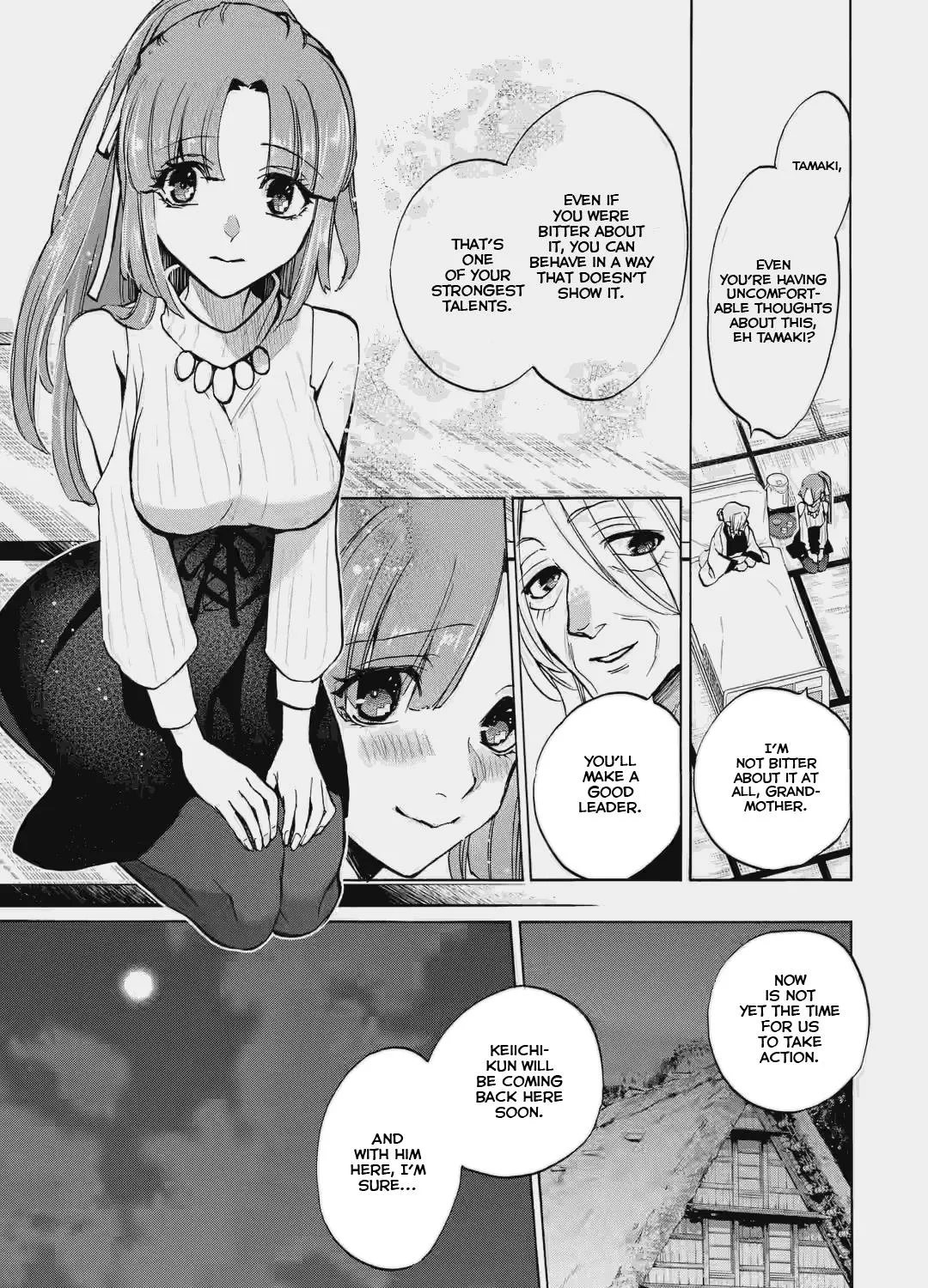 Higurashi no Naku Koro ni Rei - Irotoutoshi-hen Chapter 1 page 39 - MangaKakalot