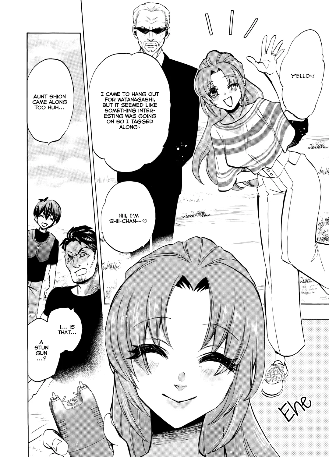 Higurashi no Naku Koro ni Rei - Irotoutoshi-hen Chapter 16.4 page 9 - MangaKakalot