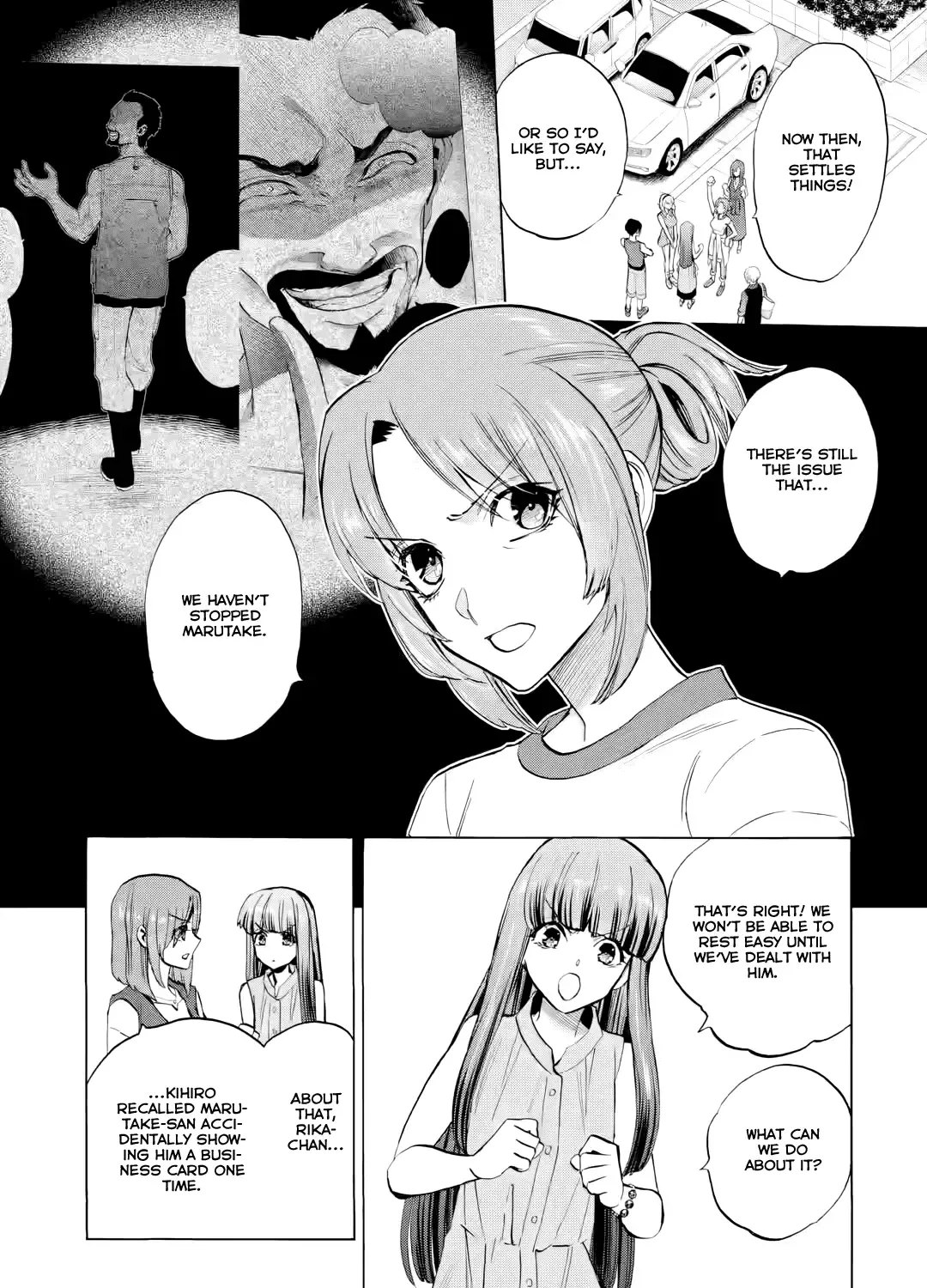 Higurashi no Naku Koro ni Rei - Irotoutoshi-hen Chapter 17.4 page 17 - MangaKakalot