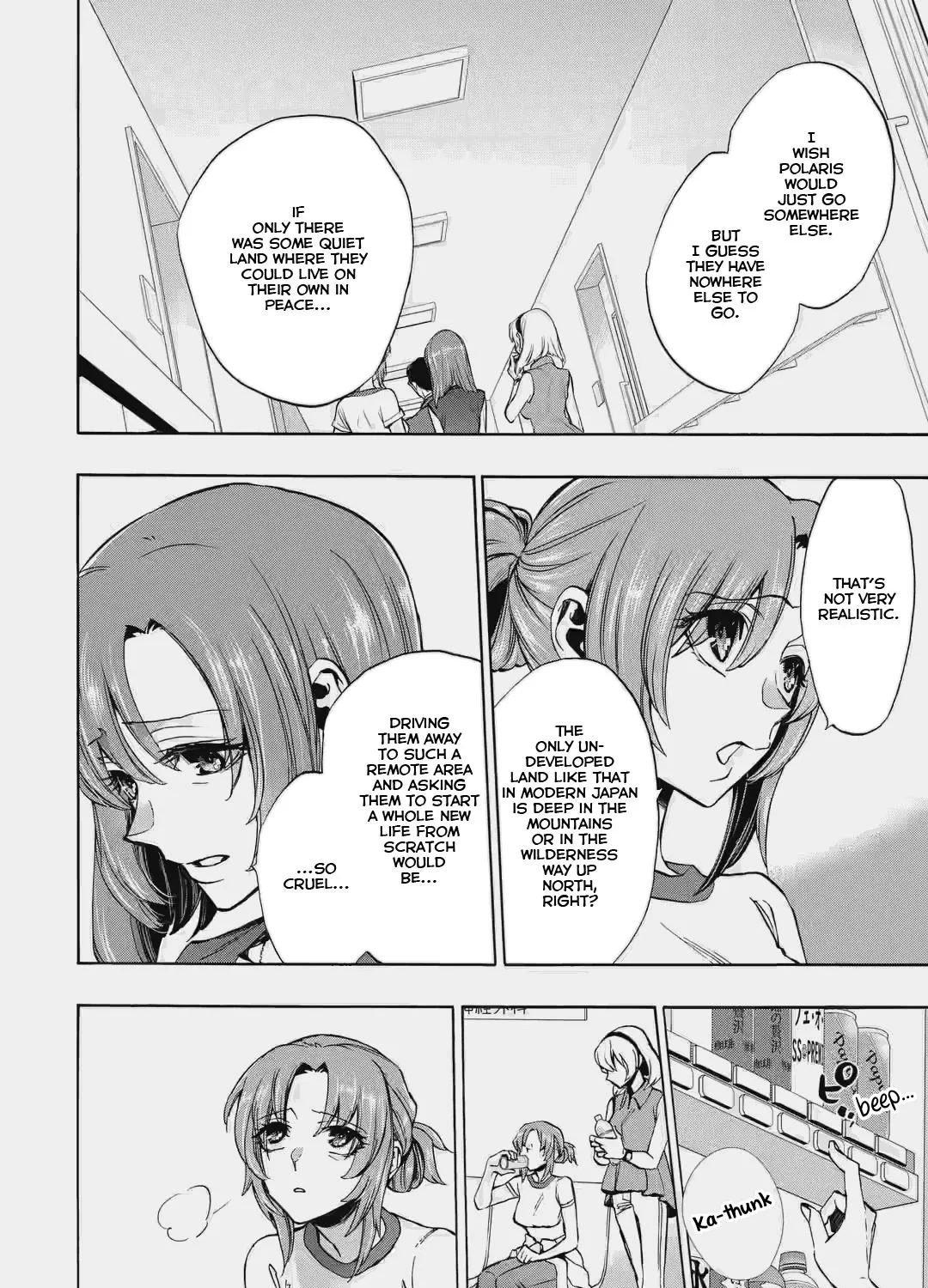 Higurashi no Naku Koro ni Rei - Irotoutoshi-hen Chapter 3 page 3 - MangaKakalot