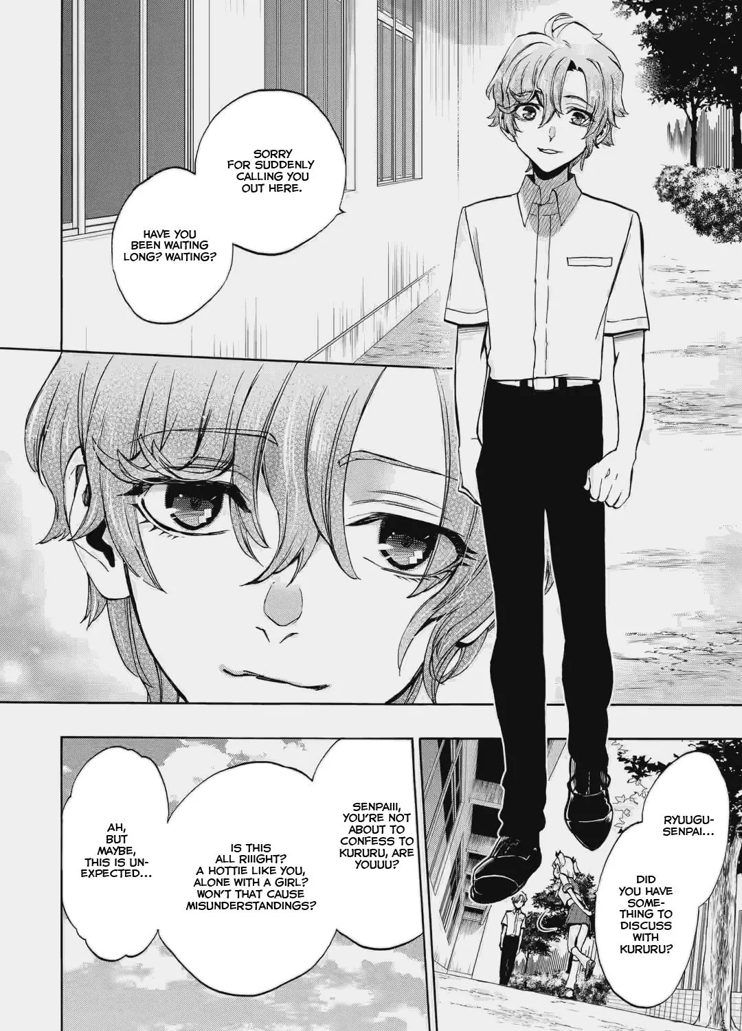 Higurashi no Naku Koro ni Rei - Irotoutoshi-hen Chapter 3 page 63 - MangaKakalot