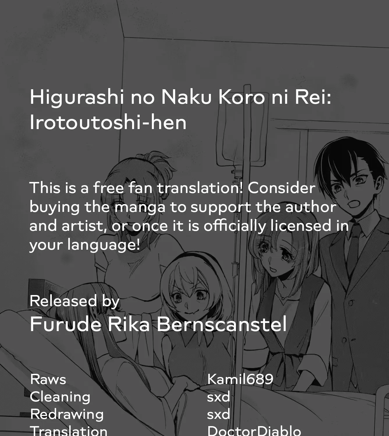 Higurashi no Naku Koro ni Rei - Irotoutoshi-hen Chapter 3 page 69 - MangaKakalot