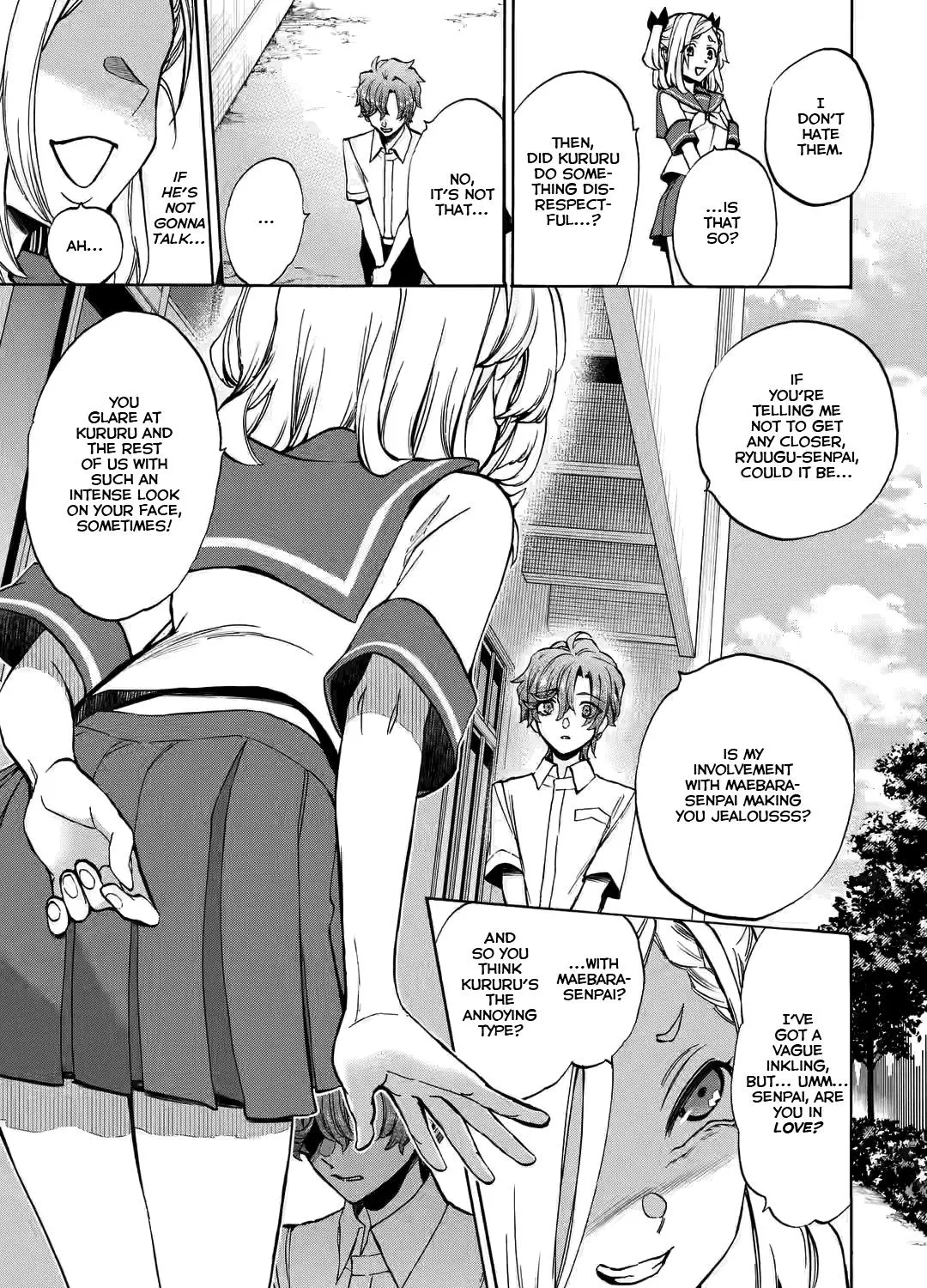 Higurashi no Naku Koro ni Rei - Irotoutoshi-hen Chapter 4.2 page 3 - MangaKakalot