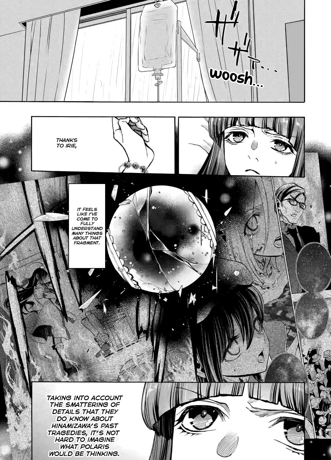 Higurashi no Naku Koro ni Rei - Irotoutoshi-hen Chapter 6.1 page 1 - MangaKakalot