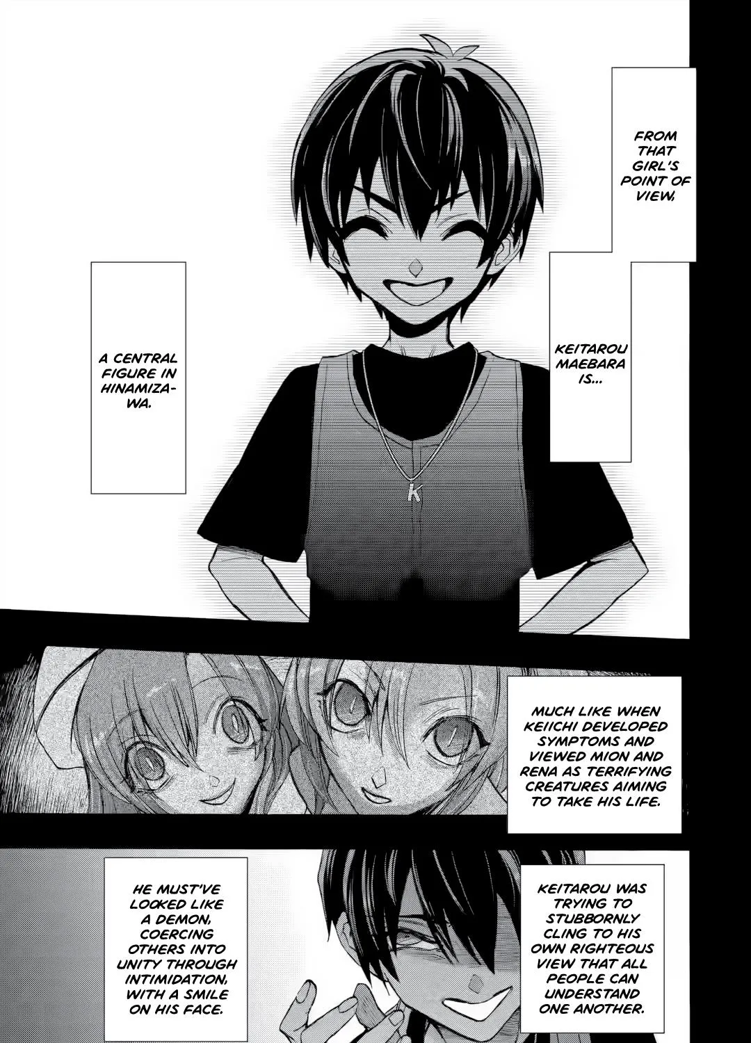 Higurashi no Naku Koro ni Rei - Irotoutoshi-hen Chapter 6.3 page 13 - MangaKakalot