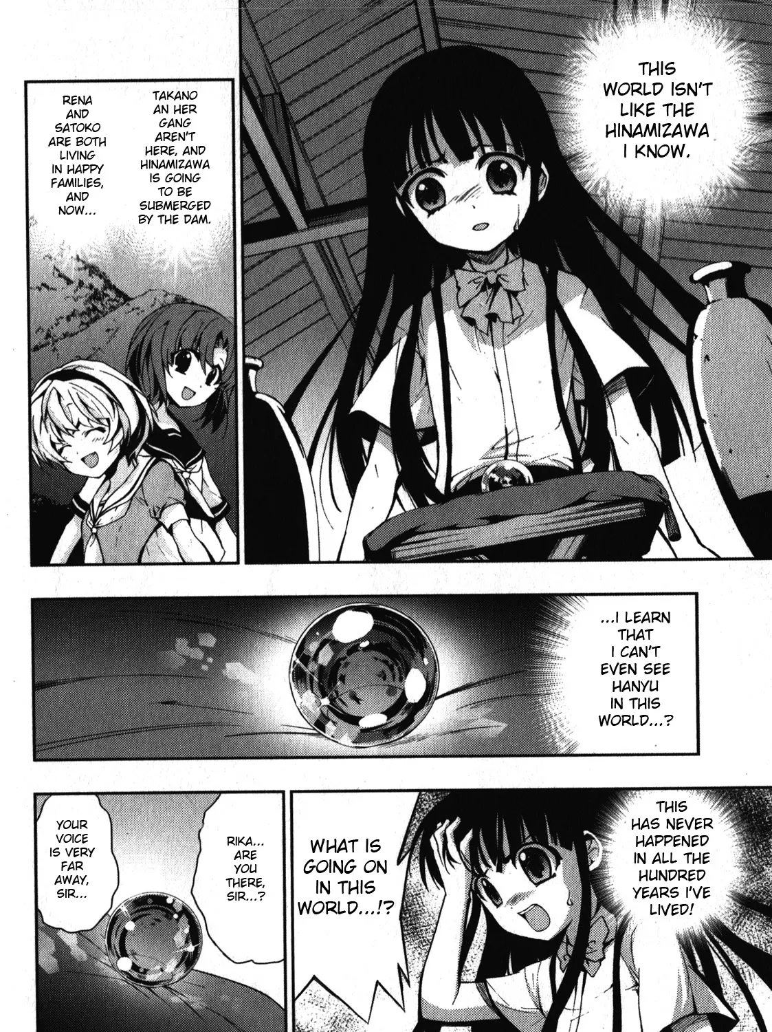 Higurashi no Naku Koro ni Rei - Saikoroshi-hen Chapter 3 page 3 - MangaKakalot