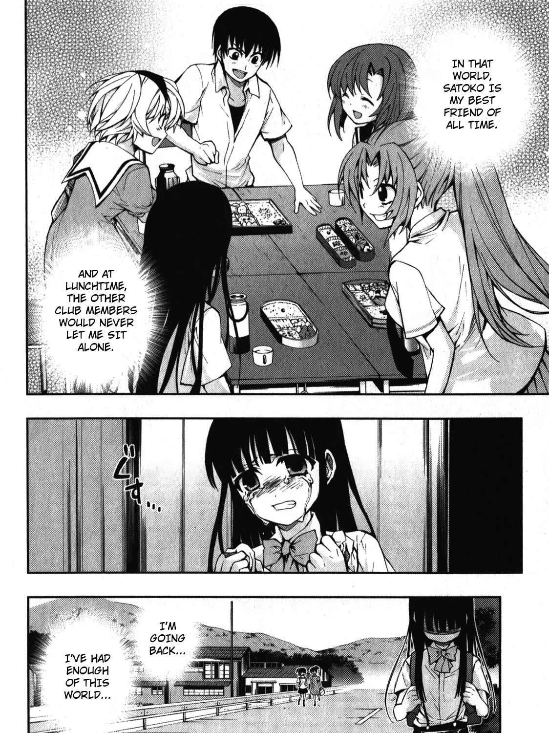 Higurashi no Naku Koro ni Rei - Saikoroshi-hen Chapter 3 page 53 - MangaKakalot