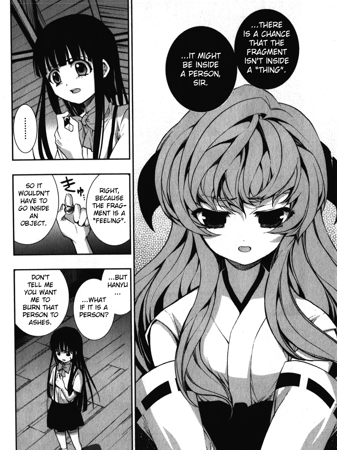 Higurashi no Naku Koro ni Rei - Saikoroshi-hen Chapter 3 page 69 - MangaKakalot