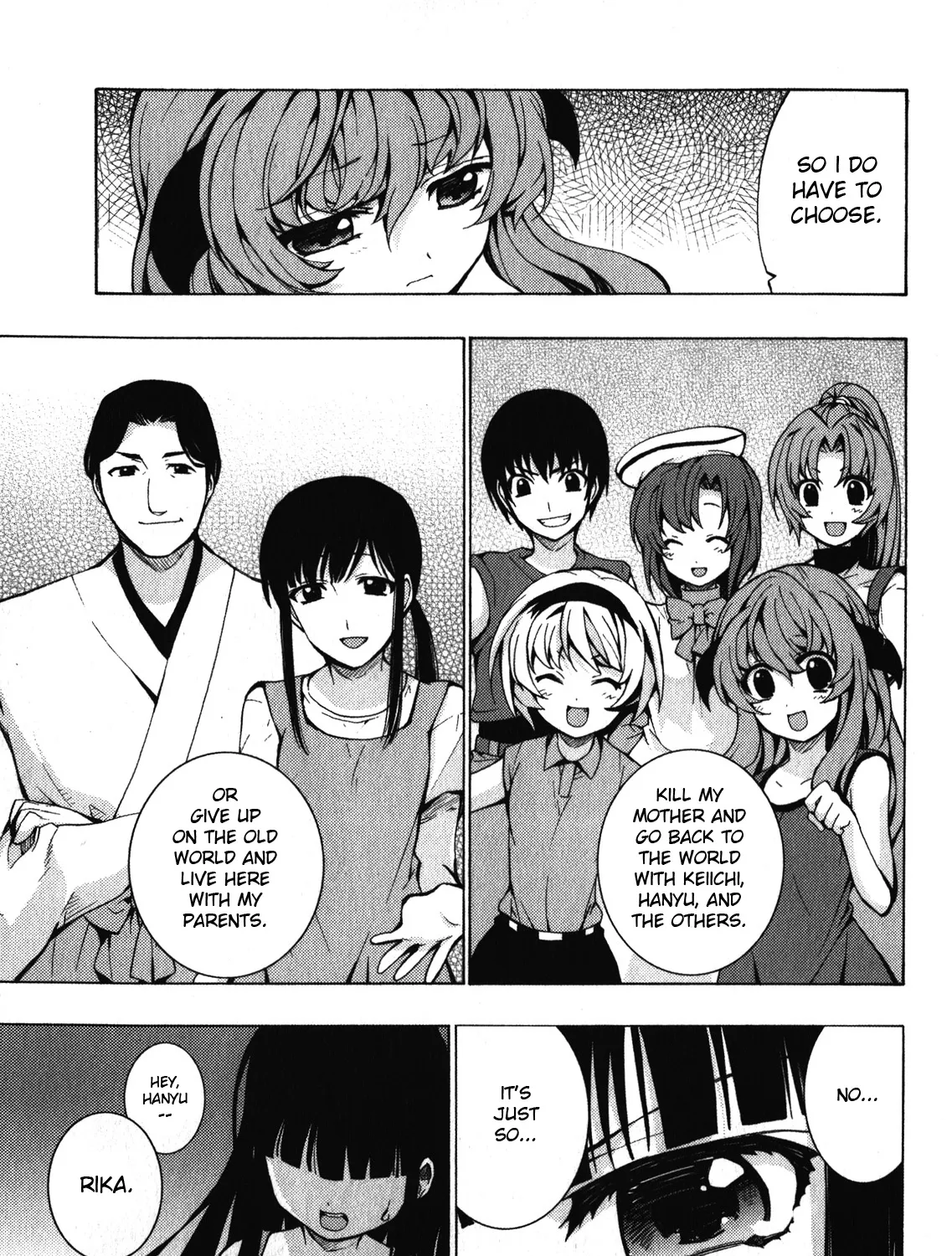 Higurashi no Naku Koro ni Rei - Saikoroshi-hen Chapter 6 page 33 - MangaKakalot