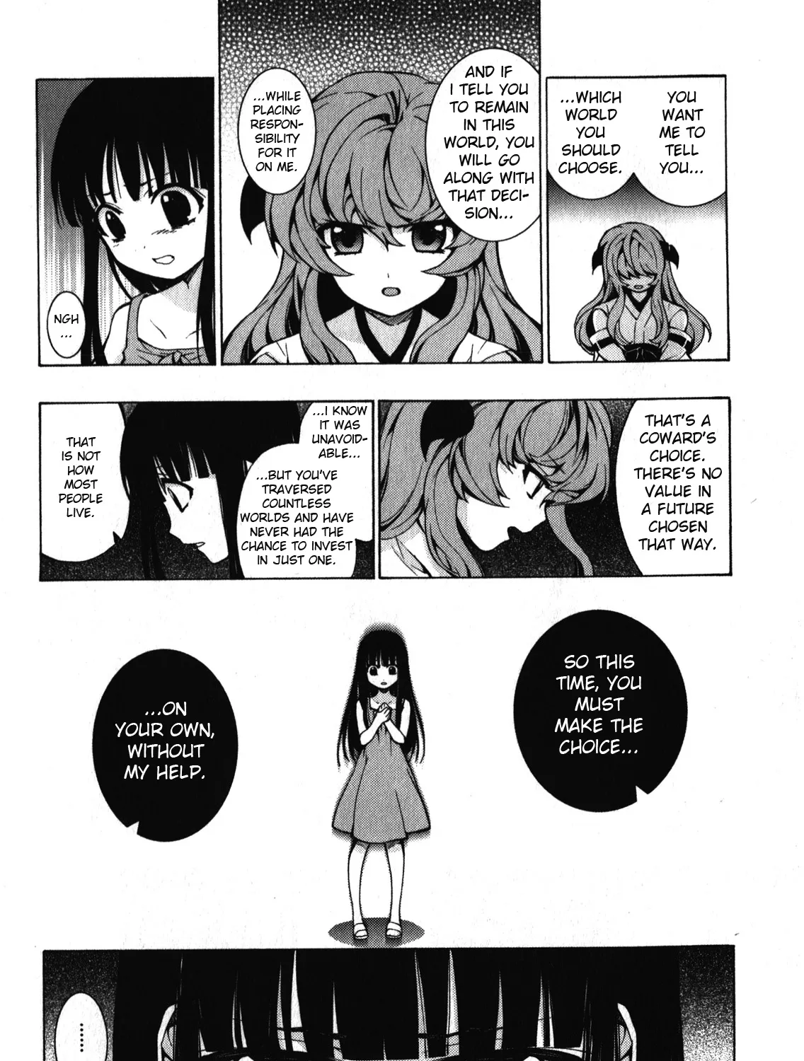 Higurashi no Naku Koro ni Rei - Saikoroshi-hen Chapter 6 page 35 - MangaKakalot