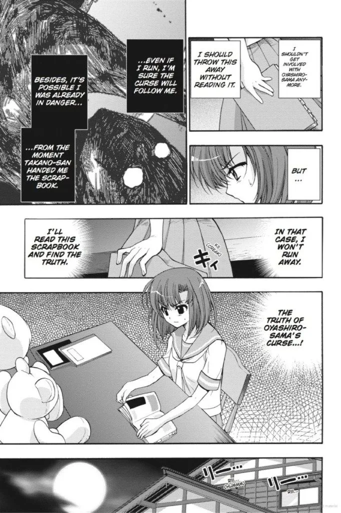 Higurashi No Naku Koro Ni ~ Tsumihoroboshihen Chapter 7 page 3 - MangaKakalot