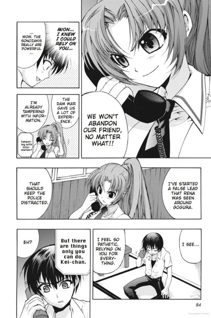 Higurashi No Naku Koro Ni ~ Tsumihoroboshihen Chapter 9 page 29 - MangaKakalot