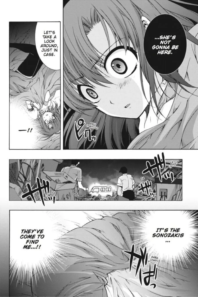 Higurashi No Naku Koro Ni ~ Tsumihoroboshihen Chapter 9 page 33 - MangaKakalot