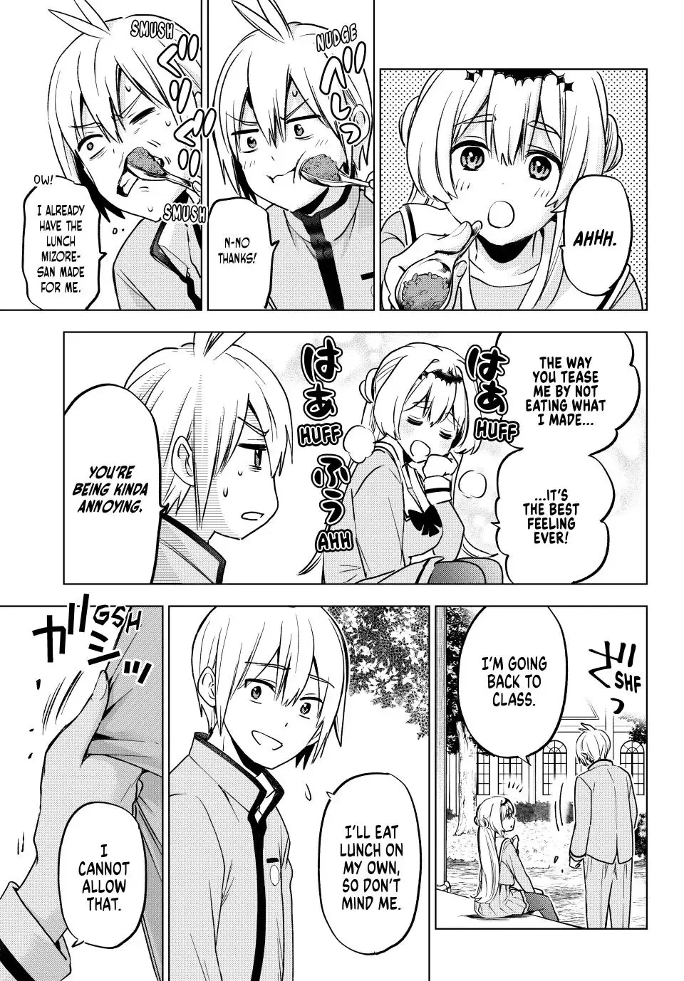 Hiiragi-San Chi No Kyuuketsu Jijou Chapter 21 page 15 - MangaKakalot