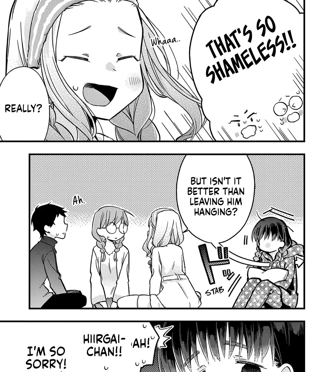 Hiiragi-San Is A Little Careless Chapter 21 page 21 - MangaNelo