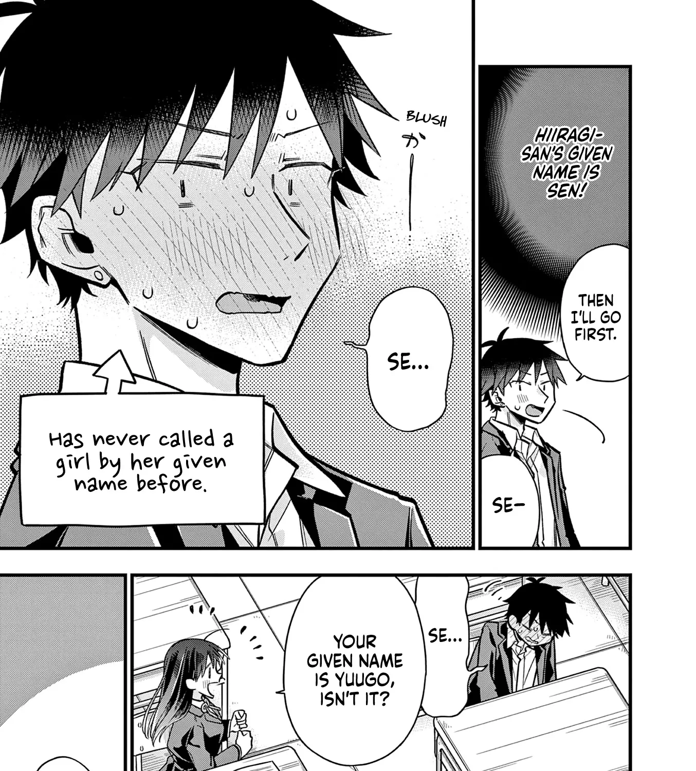 Hiiragi-San Is A Little Careless Chapter 25 page 9 - MangaNato