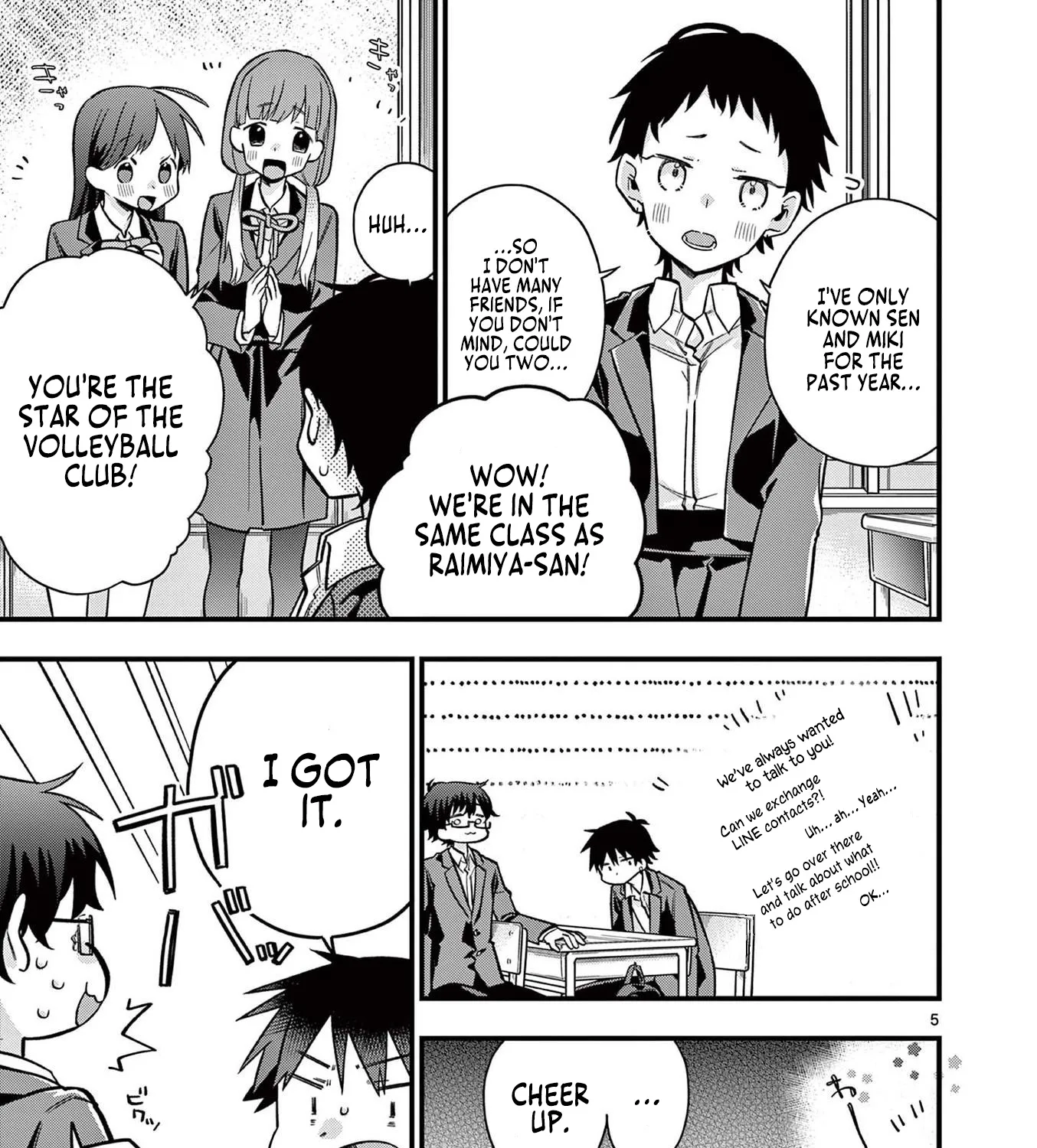 Hiiragi-San Is A Little Careless Chapter 30 page 9 - MangaNato