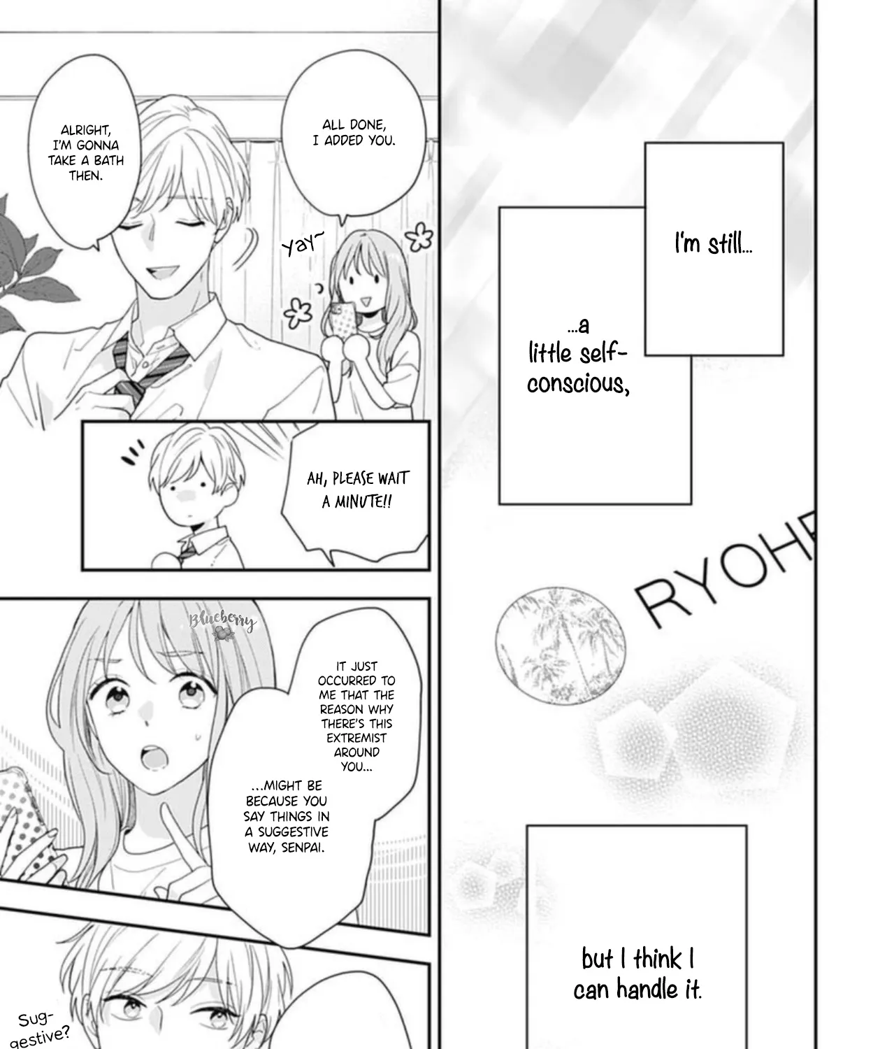 Hiiragi-Senpai To Ofutari-Sama Chapter 1 page 105 - MangaKakalot