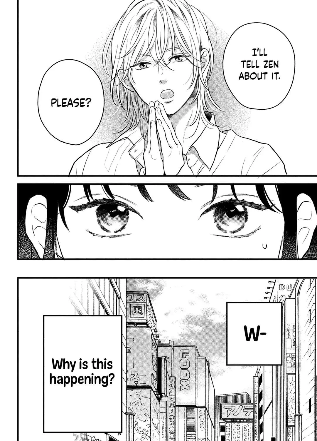 Hikaeme ni Itte mo, Kore wa Ai Chapter 15 page 77 - Mangabat