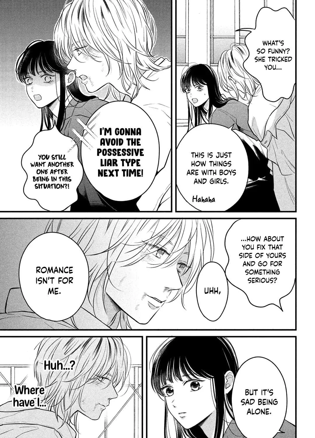 Hikaeme ni Itte mo, Kore wa Ai Chapter 16 page 15 - MangaKakalot