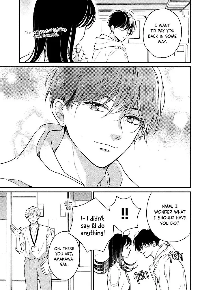 Hikaeme ni Itte mo, Kore wa Ai Chapter 2 page 7 - Mangabat