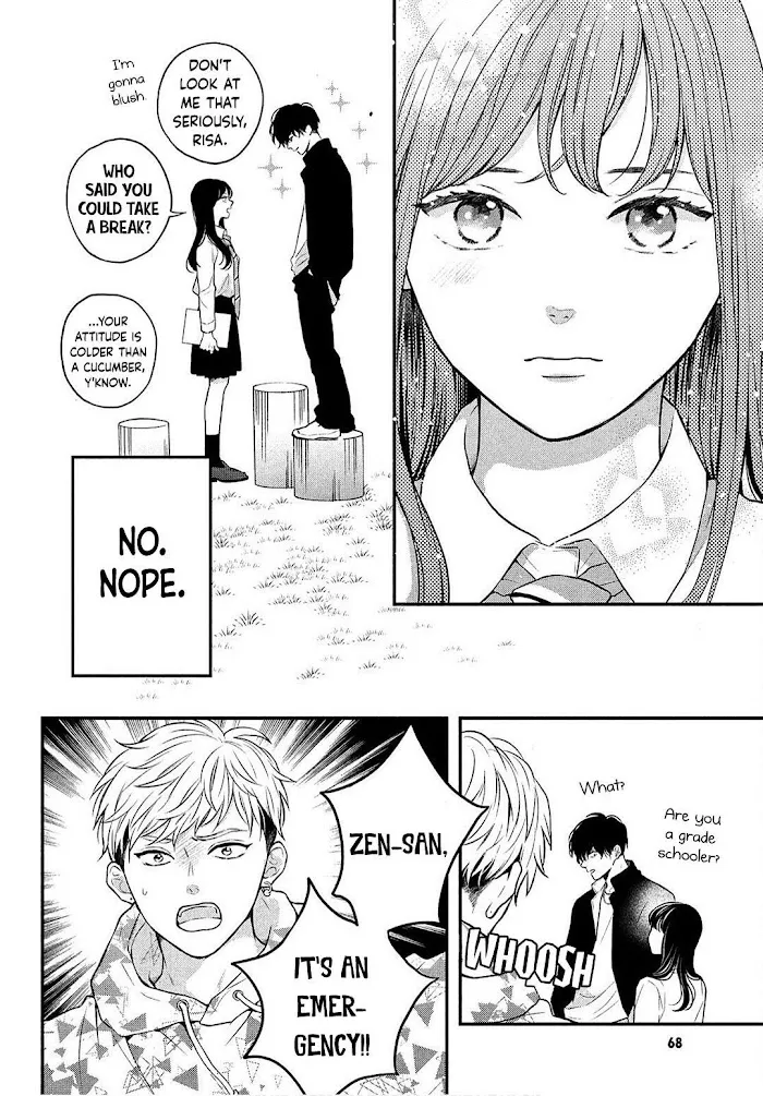 Hikaeme ni Itte mo, Kore wa Ai Chapter 3 page 14 - Mangabat