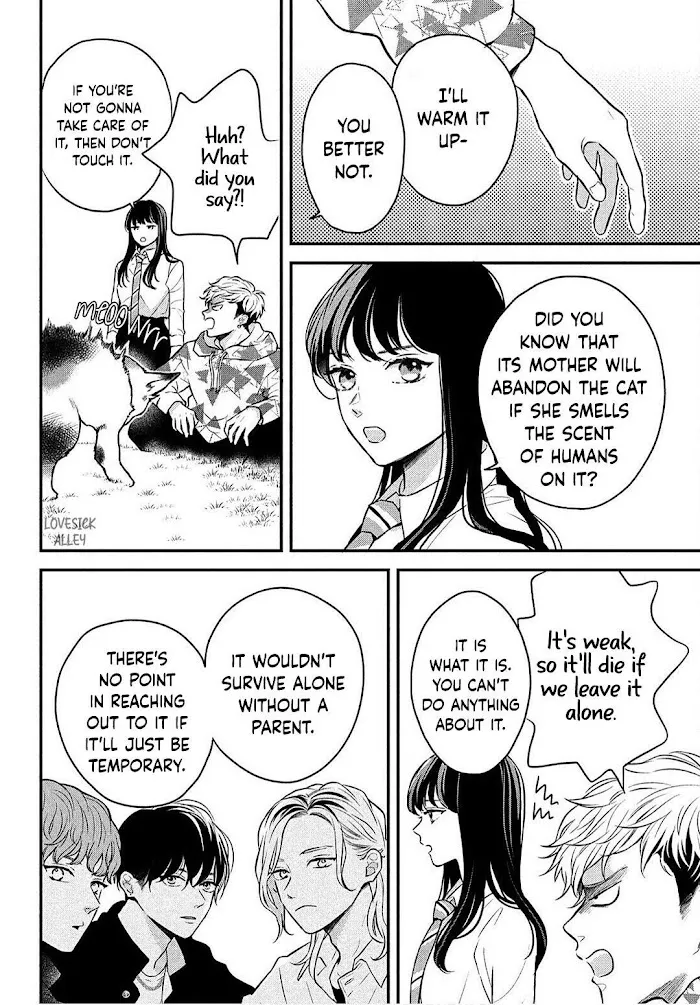 Hikaeme ni Itte mo, Kore wa Ai Chapter 3 page 16 - MangaNato