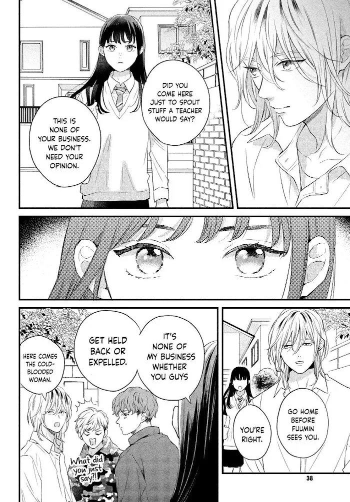 Hikaeme ni Itte mo, Kore wa Ai Chapter 6 page 28 - MangaNato