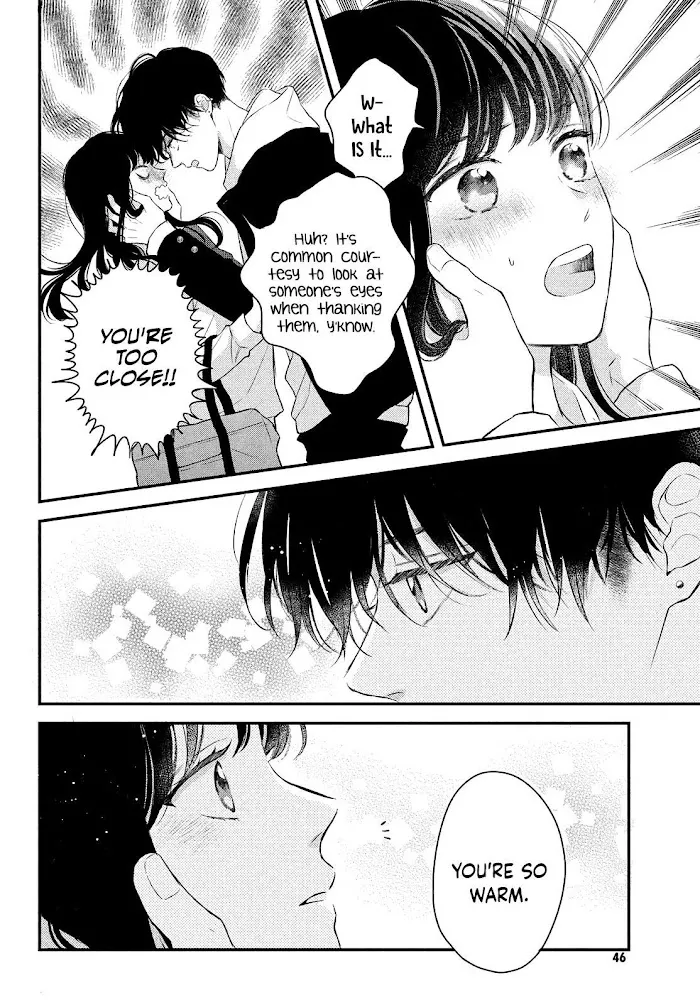 Hikaeme ni Itte mo, Kore wa Ai Chapter 6 page 36 - Mangabat