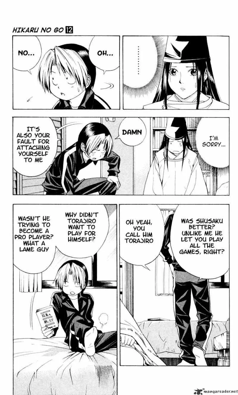 Hikaru No Go - Page 11