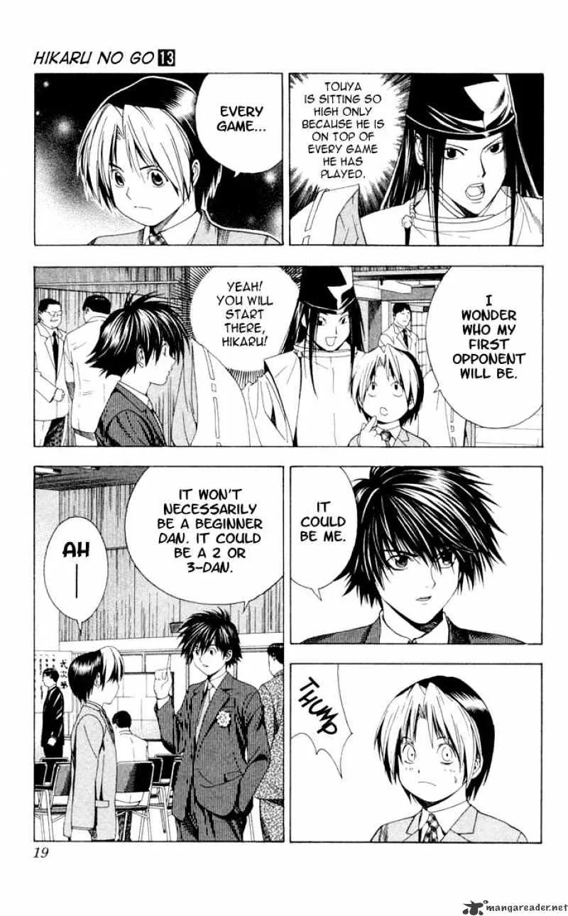 Hikaru No Go - Page 11