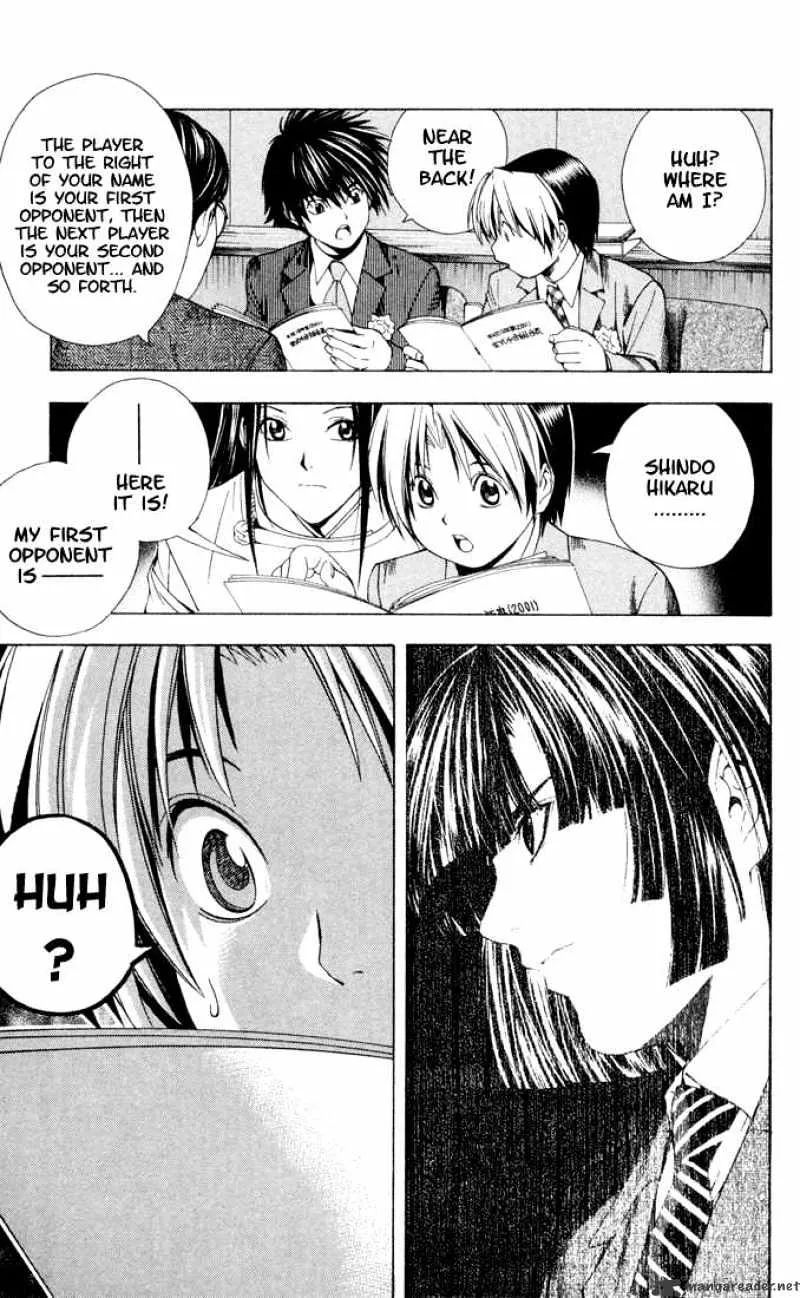 Hikaru No Go - Page 19