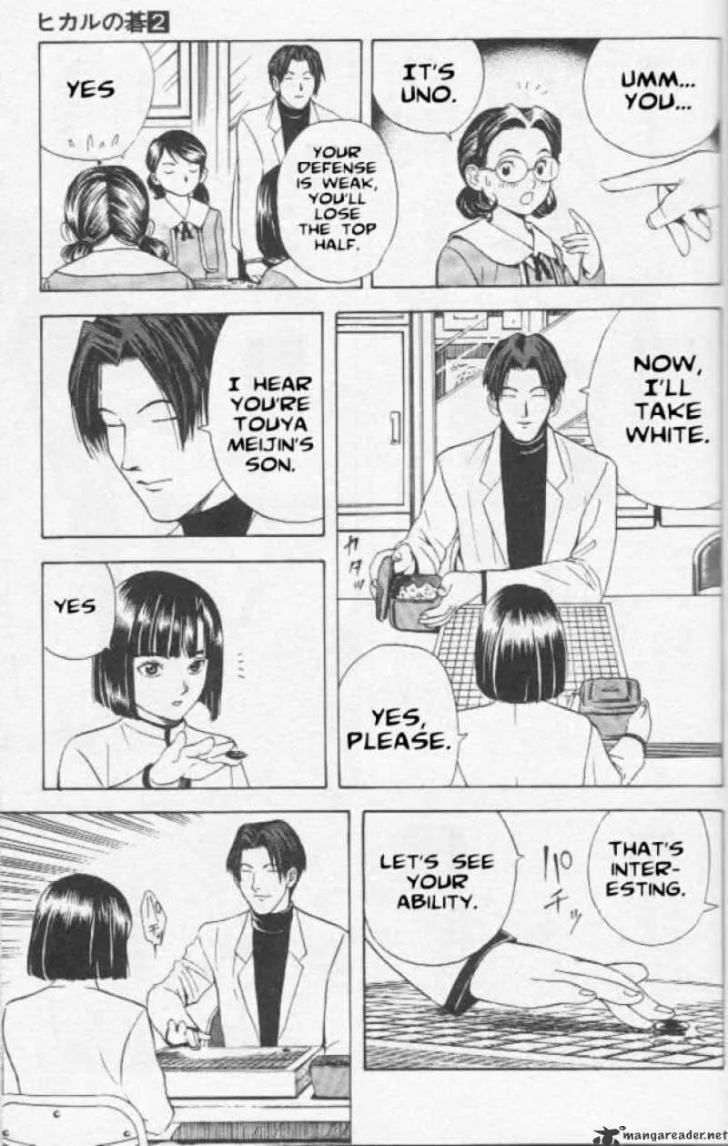 Hikaru No Go - Page 10