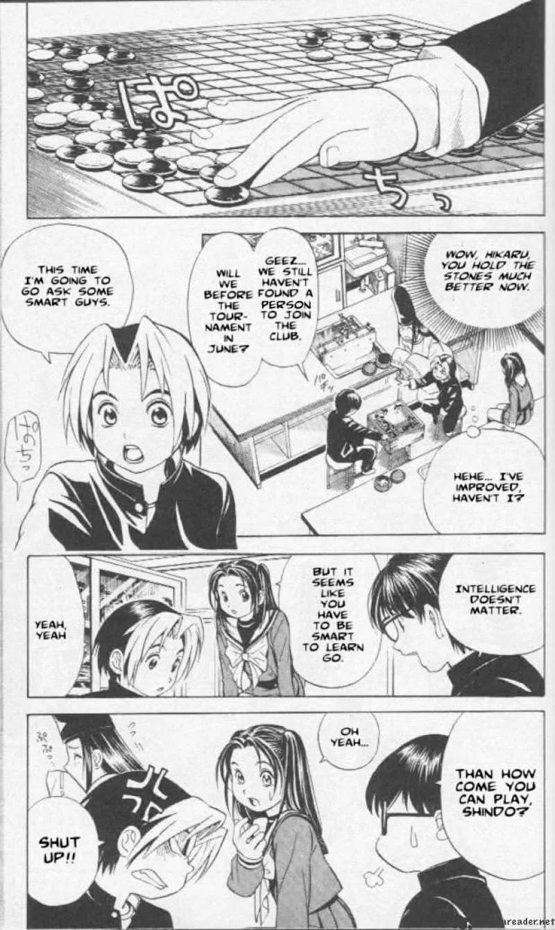 Hikaru No Go - Page 18