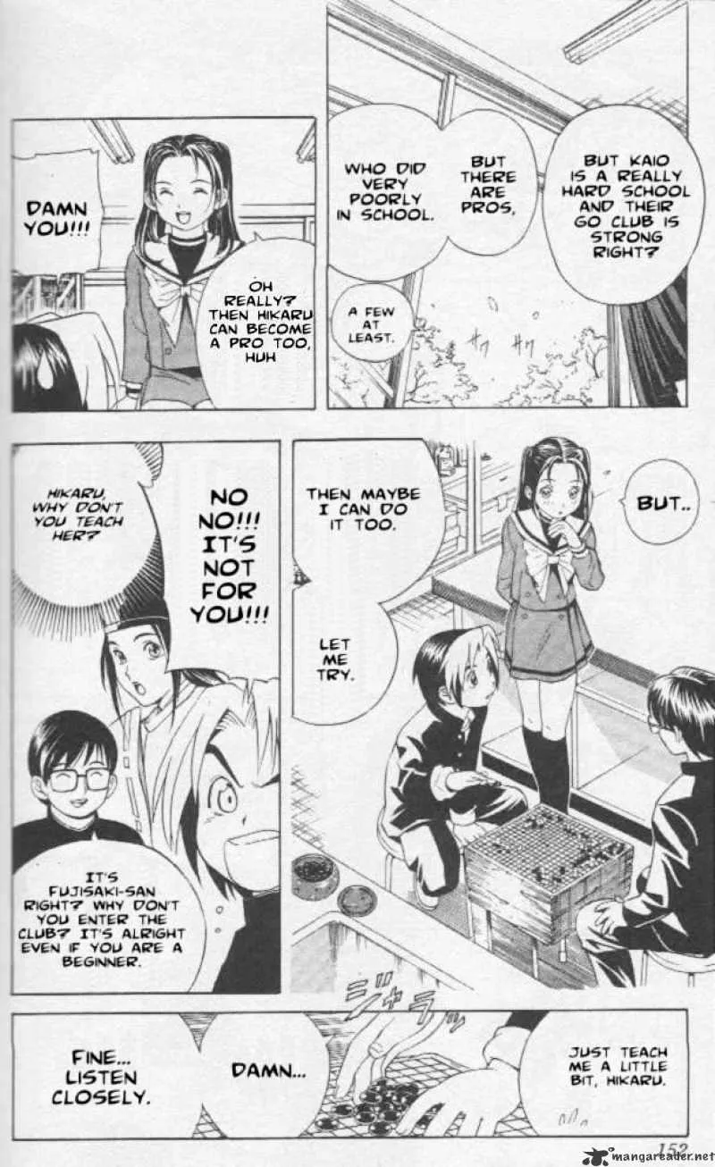 Hikaru No Go - Page 19