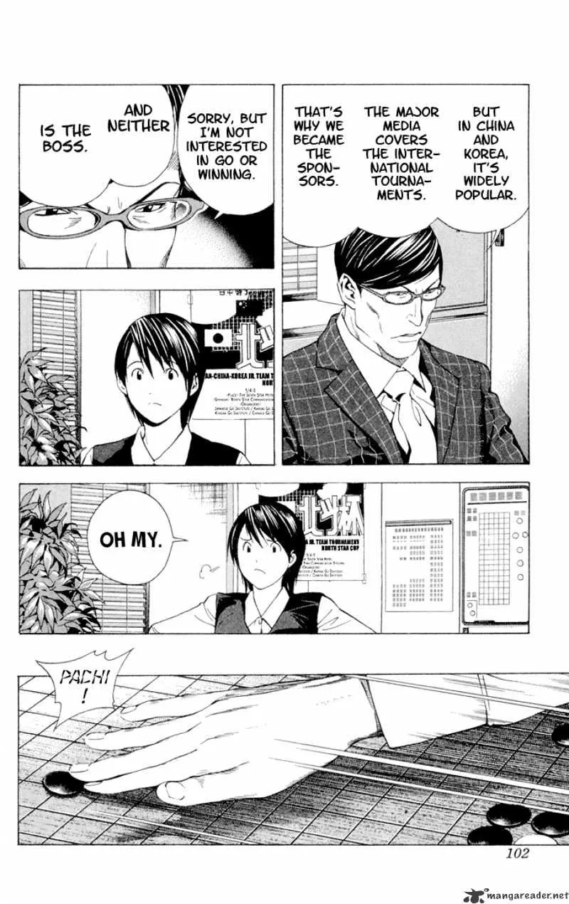 Hikaru No Go - Page 19