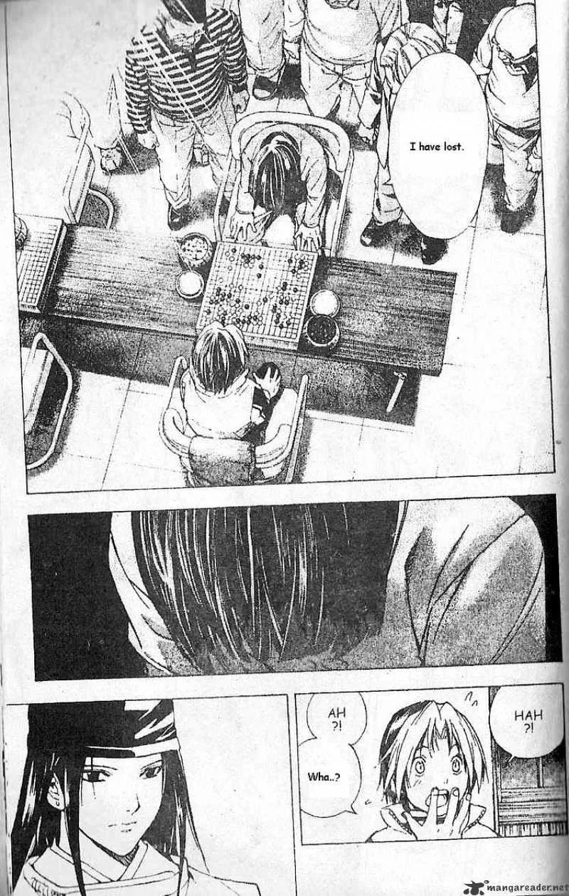 Hikaru No Go - Page 21