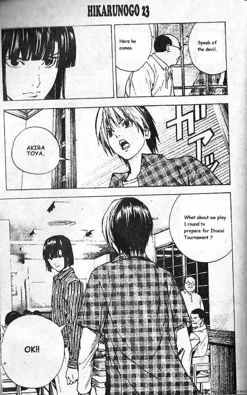 Hikaru No Go - Page 25