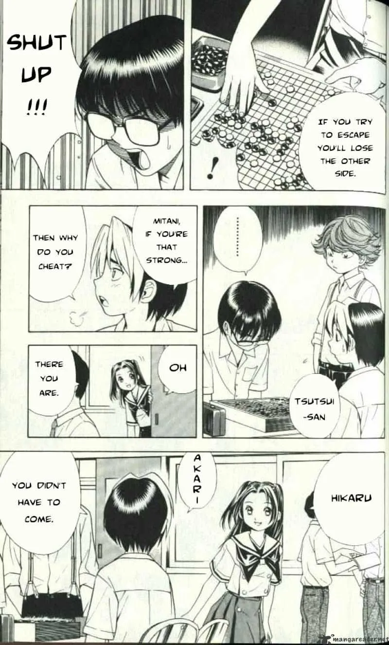 Hikaru No Go - Page 10