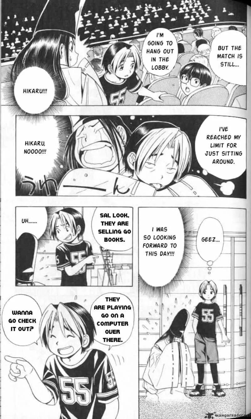 Hikaru No Go - Page 12