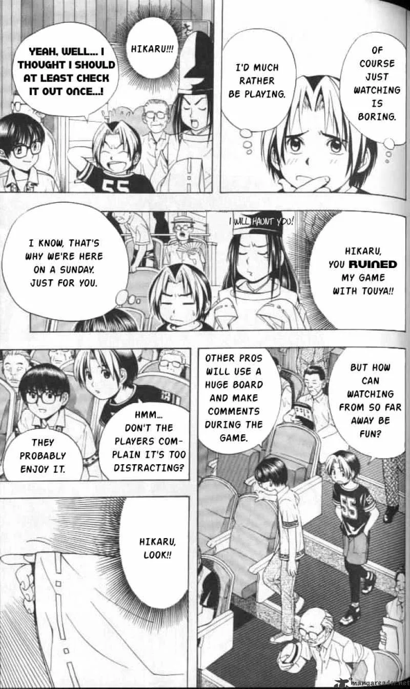 Hikaru No Go - Page 8