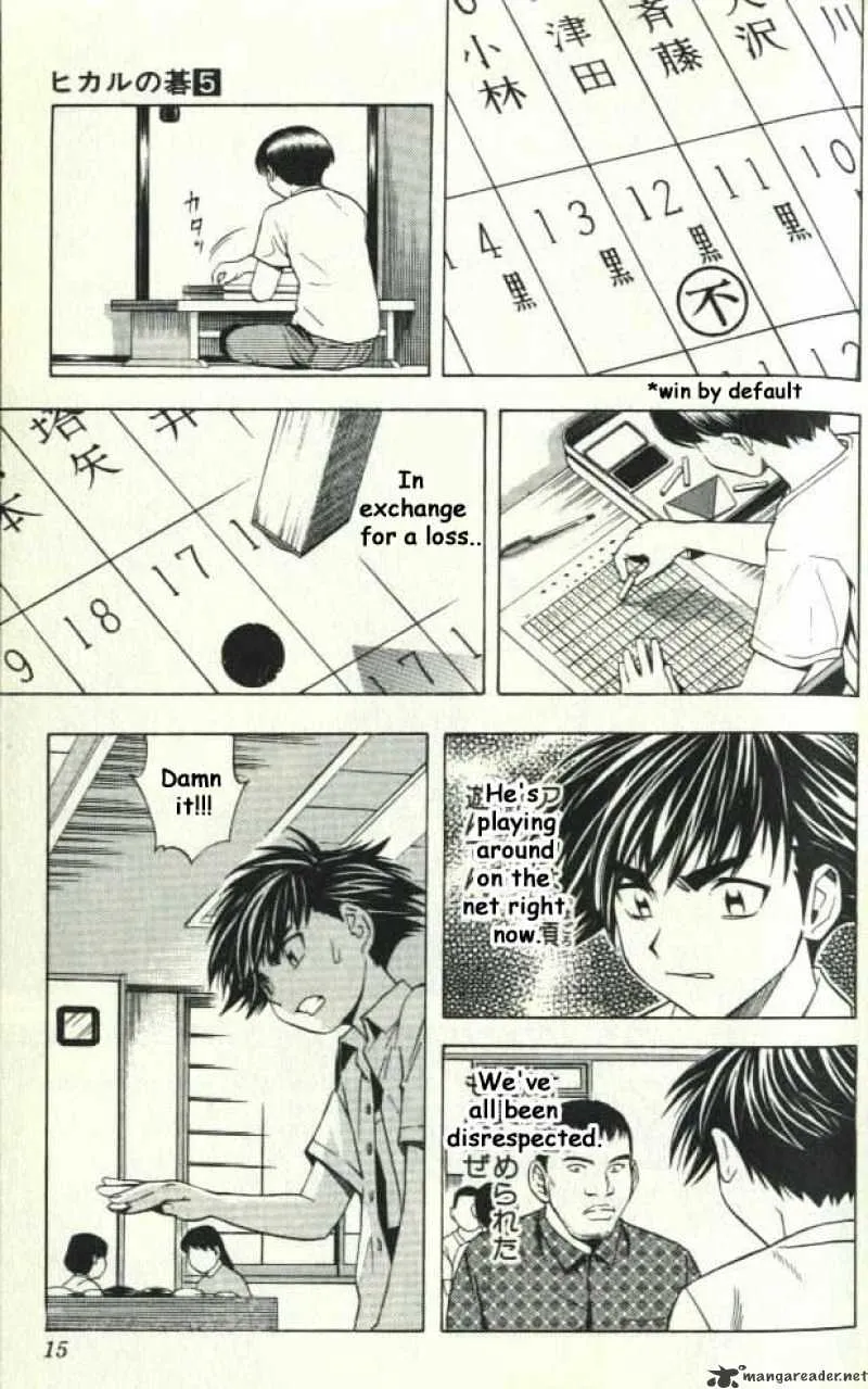 Hikaru No Go - Page 7