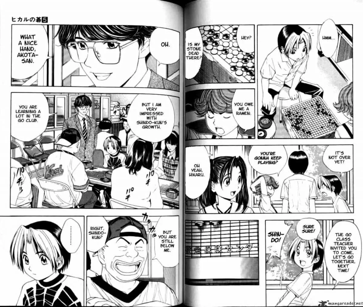 Hikaru No Go - Page 3