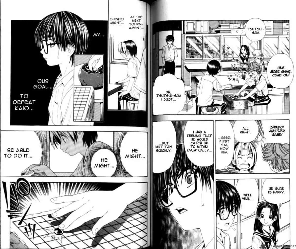 Hikaru No Go - Page 7